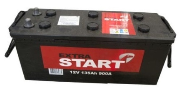 Аккумулятор для грузовой техники EXTRA START 135e 6СТ-135N L+